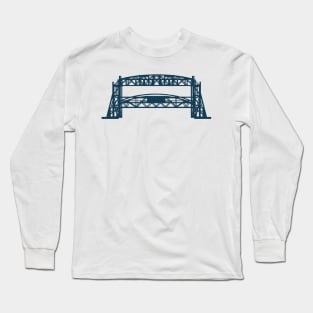 Duluth Bridge Art Long Sleeve T-Shirt